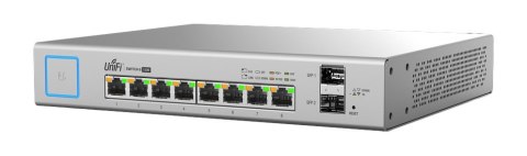 Switch Ubiquiti UniFi 8 PoE, SFP (Gen1) 10p PoE ( PoE+: 8;) Managed Gigabit (US-8-150W-EU) Switch Ubiquiti UniFi 8 PoE, SFP (Gen1) 10p PoE ( PoE+: 8;) Managed Gigabit (US-8-150W-EU)