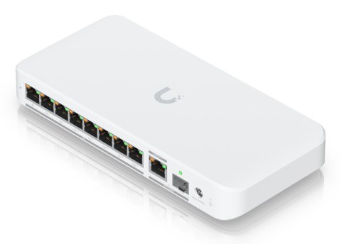 Switch Ubiquiti UniFi 9p PoE ( PoE++: 8;) Managed Multigigabit/10G (USW-Flex-2.5G-8-PoE-EU) Switch Ubiquiti UniFi 9p PoE ( PoE++: 8;) Managed Multigigabit/10G (USW-Flex-2.5G-8-PoE-EU)