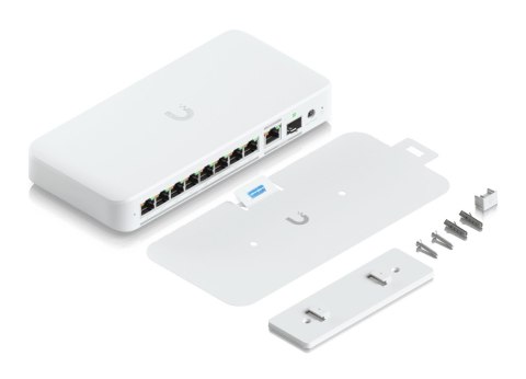Switch Ubiquiti UniFi 9p PoE ( PoE++: 8;) Managed Multigigabit/10G (USW-Flex-2.5G-8-PoE-EU) Switch Ubiquiti UniFi 9p PoE ( PoE++: 8;) Managed Multigigabit/10G (USW-Flex-2.5G-8-PoE-EU)