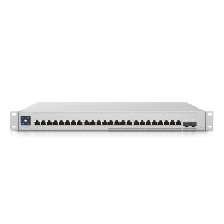 Switch Ubiquiti UniFi Enterprise 24 PoE 26p PoE ( PoE+: 24;) Managed Gigabit (USW-Enterprise-24-PoE-EU)