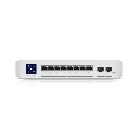Switch Ubiquiti UniFi Enterprise 8 PoE 10p PoE ( PoE+: 8;) Managed Multigigabit/10G (USW-Enterprise-8-PoE-EU) Switch Ubiquiti UniFi Enterprise 8 PoE 10p PoE ( PoE+: 8;) Managed Multigigabit/10G (USW-Enterprise-8-PoE-EU)