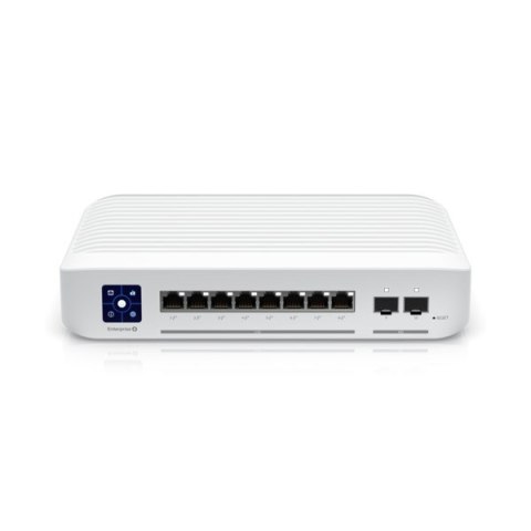 Switch Ubiquiti UniFi Enterprise 8 PoE 10p PoE ( PoE+: 8;) Managed Multigigabit/10G (USW-Enterprise-8-PoE-EU) Switch Ubiquiti UniFi Enterprise 8 PoE 10p PoE ( PoE+: 8;) Managed Multigigabit/10G (USW-Enterprise-8-PoE-EU)