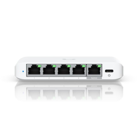 Switch Ubiquiti UniFi Flex Mini 2.5G 5p Managed 1/2,5G (USW-Flex-2.5G-5-EU) Switch Ubiquiti UniFi Flex Mini 2.5G 5p Managed 1/2,5G (USW-Flex-2.5G-5-EU)