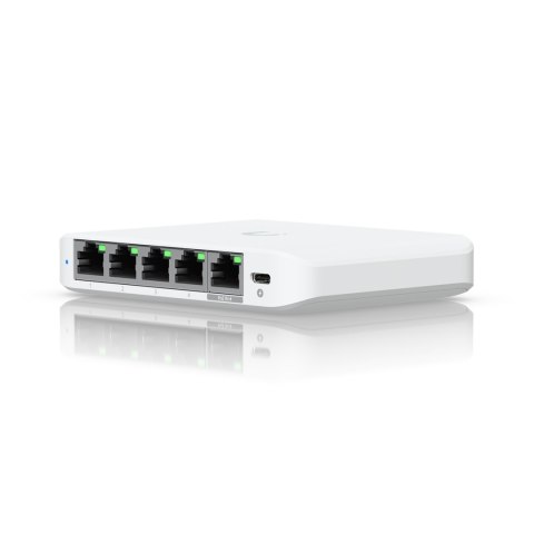 Switch Ubiquiti UniFi Flex Mini 2.5G 5p Managed 1/2,5G (USW-Flex-2.5G-5-EU) Switch Ubiquiti UniFi Flex Mini 2.5G 5p Managed 1/2,5G (USW-Flex-2.5G-5-EU)