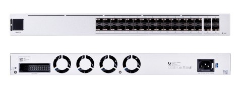 Switch Ubiquiti UniFi Hi-Capacity Aggregation 32p Managed 10G/25G (USW-Pro-Aggregation-EU) Switch Ubiquiti UniFi Hi-Capacity Aggregation 32p Managed 10G/25G (USW-Pro-Aggregation-EU)