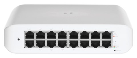 Switch Ubiquiti UniFi Lite 16 PoE 16p PoE ( PoE+: 8;) Managed Gigabit (USW-Lite-16-PoE-EU) Switch Ubiquiti UniFi Lite 16 PoE 16p PoE ( PoE+: 8;) Managed Gigabit (USW-Lite-16-PoE-EU)