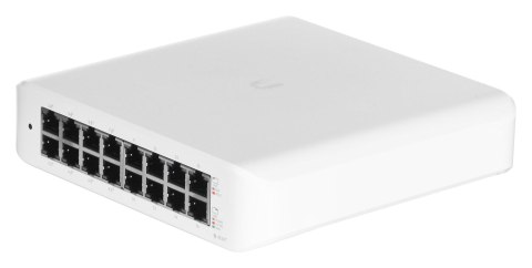 Switch Ubiquiti UniFi Lite 16 PoE 16p PoE ( PoE+: 8;) Managed Gigabit (USW-Lite-16-PoE-EU) Switch Ubiquiti UniFi Lite 16 PoE 16p PoE ( PoE+: 8;) Managed Gigabit (USW-Lite-16-PoE-EU)