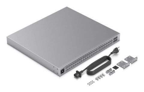 Switch Ubiquiti UniFi Pro Max 48 PoE 52p PoE ( PoE+: 32; PoE++: 16;) Managed Gigabit/Multigigabit/10G Switch Ubiquiti UniFi Pro Max 48 PoE 52p PoE ( PoE+: 32; PoE++: 16;) Managed Gigabit/Multigigabit/10G