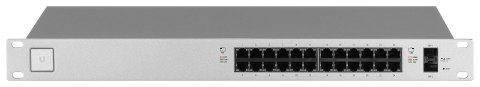 Switch Ubiquiti UniFi Standard 24 PoE (Gen1) 26p PoE ( PoE+: 24;) Managed Gigabit (US-24-250W-EU) Switch Ubiquiti UniFi Standard 24 PoE (Gen1) 26p PoE ( PoE+: 24;) Managed Gigabit (US-24-250W-EU)