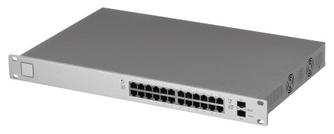 Switch Ubiquiti UniFi Standard 24 PoE (Gen1) 26p PoE ( PoE+: 24;) Managed Gigabit (US-24-250W-EU) Switch Ubiquiti UniFi Standard 24 PoE (Gen1) 26p PoE ( PoE+: 24;) Managed Gigabit (US-24-250W-EU)