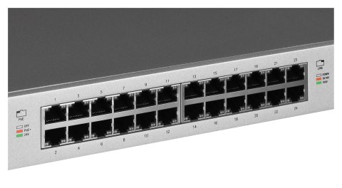 Switch Ubiquiti UniFi Standard 24 PoE (Gen1) 26p PoE ( PoE+: 24;) Managed Gigabit (US-24-250W-EU) Switch Ubiquiti UniFi Standard 24 PoE (Gen1) 26p PoE ( PoE+: 24;) Managed Gigabit (US-24-250W-EU)