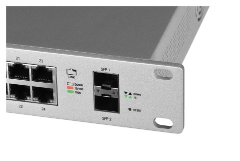 Switch Ubiquiti UniFi Standard 24 PoE (Gen1) 26p PoE ( PoE+: 24;) Managed Gigabit (US-24-250W-EU) Switch Ubiquiti UniFi Standard 24 PoE (Gen1) 26p PoE ( PoE+: 24;) Managed Gigabit (US-24-250W-EU)