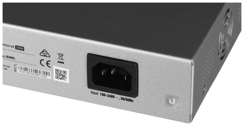 Switch Ubiquiti UniFi Standard 24 PoE (Gen1) 26p PoE ( PoE+: 24;) Managed Gigabit (US-24-250W-EU) Switch Ubiquiti UniFi Standard 24 PoE (Gen1) 26p PoE ( PoE+: 24;) Managed Gigabit (US-24-250W-EU)