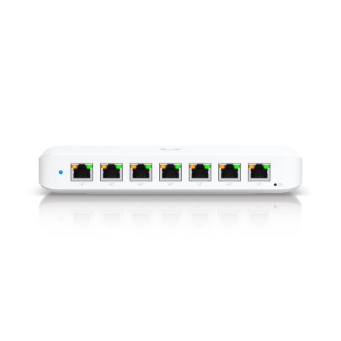 Switch Ubiquiti UniFi Ultra 210W 8p PoE ( PoE+: 7;) Managed Gigabit (USW-Ultra-210W-EU) Switch Ubiquiti UniFi Ultra 210W 8p PoE ( PoE+: 7;) Managed Gigabit (USW-Ultra-210W-EU)
