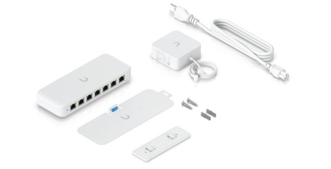 Switch Ubiquiti UniFi Ultra 60W 8p PoE ( PoE+: 7;) Managed Gigabit (USW-Ultra-60W-EU) Switch Ubiquiti UniFi Ultra 60W 8p PoE ( PoE+: 7;) Managed Gigabit (USW-Ultra-60W-EU)