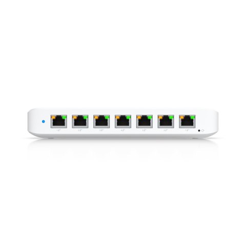 Switch Ubiquiti UniFi Ultra 8p PoE ( PoE+: 7;) Managed Gigabit Switch Ubiquiti UniFi Ultra 8p PoE ( PoE+: 7;) Managed Gigabit