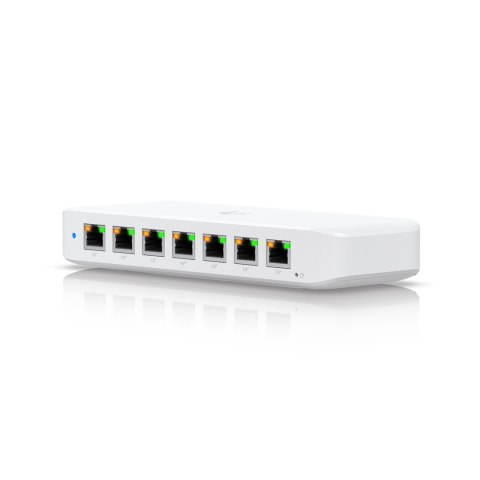 Switch Ubiquiti UniFi Ultra 8p PoE ( PoE+: 7;) Managed Gigabit Switch Ubiquiti UniFi Ultra 8p PoE ( PoE+: 7;) Managed Gigabit