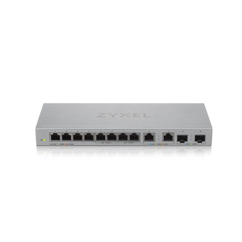 Switch Zyxel XGS1010-12 12p Unmanaged Multigigabit Switch Zyxel XGS1010-12 12p Unmanaged Multigigabit