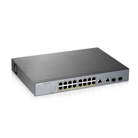 Switch Zyxel GS1350-18HP 18p PoE (PoE+: 16;) 250W Managed Gigabit Switch Zyxel GS1350-18HP 18p PoE (PoE+: 16;) 250W Managed Gigabit