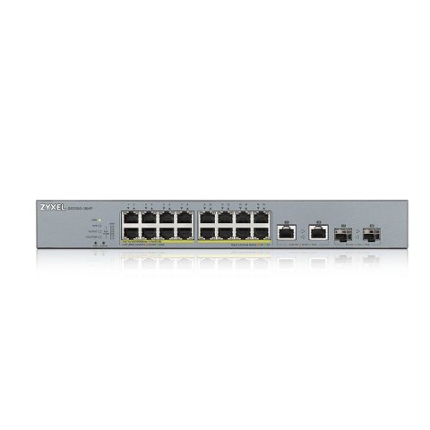 Switch Zyxel GS1350-18HP 18p PoE (PoE+: 16;) 250W Managed Gigabit Switch Zyxel GS1350-18HP 18p PoE (PoE+: 16;) 250W Managed Gigabit
