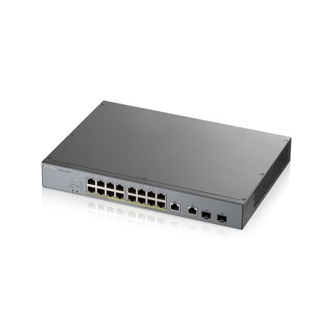 Switch Zyxel GS1350-18HP 18p PoE (PoE+: 16;) 250W Managed Gigabit Switch Zyxel GS1350-18HP 18p PoE (PoE+: 16;) 250W Managed Gigabit