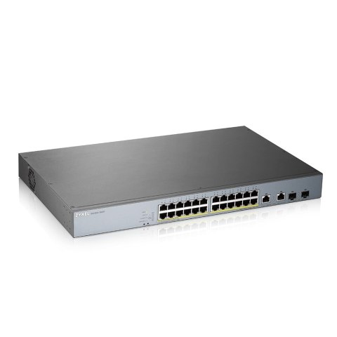 Switch Zyxel GS1350-26HP 26p PoE (PoE+: 24;) 375W Managed Gigabit Switch Zyxel GS1350-26HP 26p PoE (PoE+: 24;) 375W Managed Gigabit