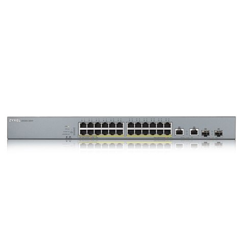 Switch Zyxel GS1350-26HP 26p PoE (PoE+: 24;) 375W Managed Gigabit Switch Zyxel GS1350-26HP 26p PoE (PoE+: 24;) 375W Managed Gigabit