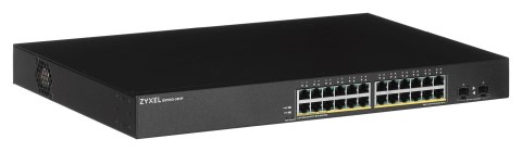 Switch Zyxel GS1900-24HP 26p PoE (PoE+: 24;) 170W Managed Gigabit Switch Zyxel GS1900-24HP 26p PoE (PoE+: 24;) 170W Managed Gigabit