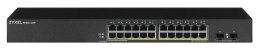 ZyXEL Switch Zyxel GS1900-24HP 26p PoE (PoE+: 24;) 170W Managed Gigabit