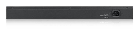 Switch Zyxel GS1900-48HP 50p PoE (PoE+: 24;) 170W Managed Gigabit Switch Zyxel GS1900-48HP 50p PoE (PoE+: 24;) 170W Managed Gigabit