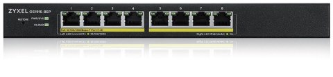 Switch Zyxel GS1915-8EP 8p PoE (PoE+: 8;) 60W Managed Gigabit Switch Zyxel GS1915-8EP 8p PoE (PoE+: 8;) 60W Managed Gigabit