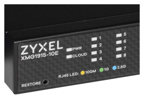 Switch Zyxel XMG1915-10E 10p Managed Multigigabit/10G Switch Zyxel XMG1915-10E 10p Managed Multigigabit/10G