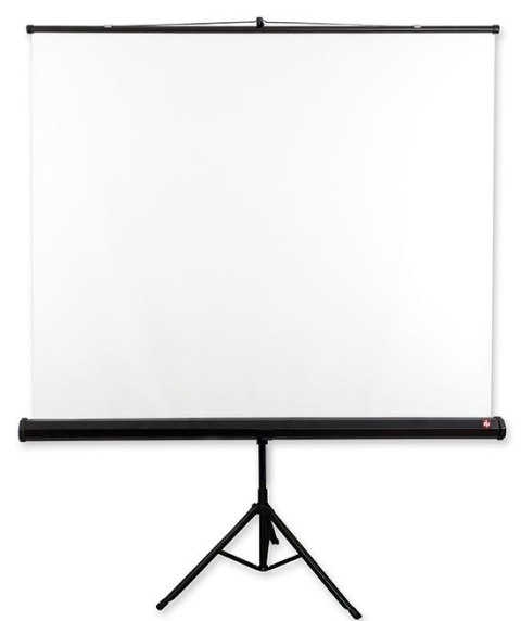 Ekran projekcyjny na stojaku AVTEK Tripod Standard 175 (rozwijane ręcznie; 175 x 175 cm; 1:1; 97") Ekran projekcyjny na stojaku AVTEK Tripod Standard 175 (rozwijane ręcznie; 175 x 175 cm; 1:1; 97")