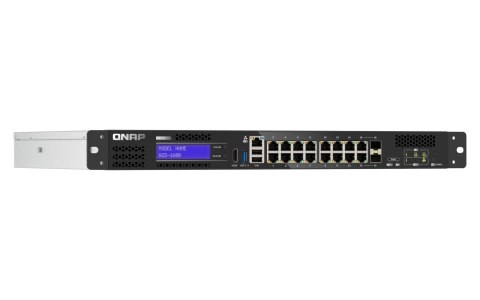 Qnap QGD-1600-4G, 16x 1GbE, 2x combo 10GbE SFP+/RJ45, Intel Celeron J4115, 4GB, equipped with QTS, 2 X 2.5" SSD/HDD, 2 x PCIe Ge Qnap QGD-1600-4G, 16x 1GbE, 2x combo 10GbE SFP+/RJ45, Intel Celeron J4115, 4GB, equipped with QTS, 2 X 2.5" SSD/HDD, 2 x PCIe Ge