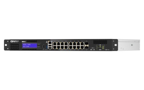Qnap QGD-1600-8G, 16x 1GbE, 2x combo 10GbE SFP+/RJ45, Intel Celeron J4115, 8GB, equipped with QTS, 2 X 2.5" SSD/HDD, 2 x PCIe Ge Qnap QGD-1600-8G, 16x 1GbE, 2x combo 10GbE SFP+/RJ45, Intel Celeron J4115, 8GB, equipped with QTS, 2 X 2.5" SSD/HDD, 2 x PCIe Ge