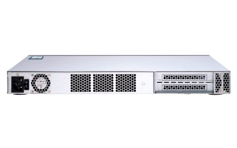 Qnap QGD-1600P-4G, 16x 1GbE, 2x combo 10GbE SFP+/RJ45, 370W Po, Celeron J4115, 4GB, equipped with QTS, 2 X 2.5" SSD/HDD, 2 x PCI Qnap QGD-1600P-4G, 16x 1GbE, 2x combo 10GbE SFP+/RJ45, 370W Po, Celeron J4115, 4GB, equipped with QTS, 2 X 2.5" SSD/HDD, 2 x PCI