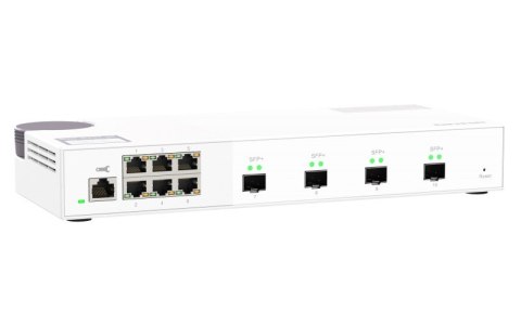 Qnap QSW-M2106-4S, 6x 2.5GbE, 4 port 10GbE SFP+, managed switch Qnap QSW-M2106-4S, 6x 2.5GbE, 4 port 10GbE SFP+, managed switch