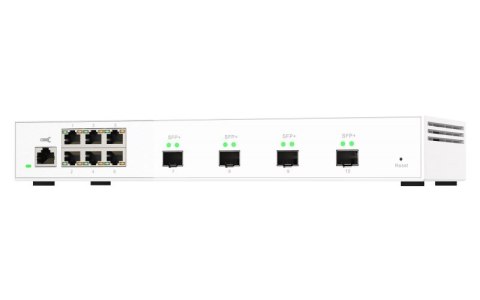 Qnap QSW-M2106-4S, 6x 2.5GbE, 4 port 10GbE SFP+, managed switch Qnap QSW-M2106-4S, 6x 2.5GbE, 4 port 10GbE SFP+, managed switch