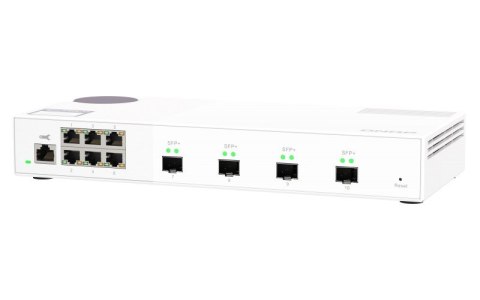Qnap QSW-M2106-4S, 6x 2.5GbE, 4 port 10GbE SFP+, managed switch Qnap QSW-M2106-4S, 6x 2.5GbE, 4 port 10GbE SFP+, managed switch