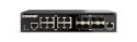 QNAP Qnap QSW-M3216R-8S8T, 8x 10GbE, 8x 10GbE SFP+, half-rackmount design, managed switch