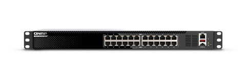 Qnap QSW-M3224-24T, 24x 10gbE RJ45, rackmount design, managed switch Qnap QSW-M3224-24T, 24x 10gbE RJ45, rackmount design, managed switch