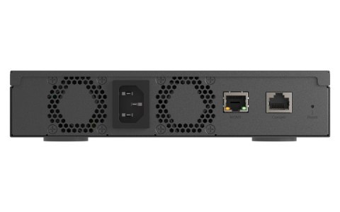 Qnap QSW-M7308R-4X, 4x 100GbE, 8x 25GbE SFP28, half-rackmount design, managed switch Qnap QSW-M7308R-4X, 4x 100GbE, 8x 25GbE SFP28, half-rackmount design, managed switch
