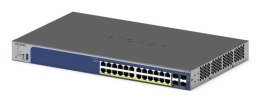 NETGEAR Switch Netgear GS728TXPv3 28p PoE 190W ( PoE+: 24p) Managed Gigabit/10G