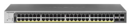 NETGEAR Switch Netgear GS752TPP-300EUS 52p PoE 760W (PoE+: 48p) Managed Gigabit
