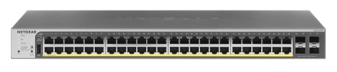 Switch Netgear GS752TPP-300EUS 52p PoE 760W (PoE+: 48p) Managed Gigabit Switch Netgear GS752TPP-300EUS 52p PoE 760W (PoE+: 48p) Managed Gigabit