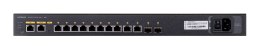 NETGEAR Switch Netgear GSM4212PX-100EUS 12p PoE 240W (PoE+: 8p) Managed 10 Gigabit