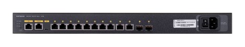 Switch Netgear GSM4212PX-100EUS 12p PoE 240W (PoE+: 8p) Managed 10 Gigabit Switch Netgear GSM4212PX-100EUS 12p PoE 240W (PoE+: 8p) Managed 10 Gigabit