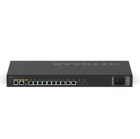 Switch Netgear GSM4212UX-100EUS 12p PoE 720W ( PoE++: 8p) Managed 10 Gigabit Switch Netgear GSM4212UX-100EUS 12p PoE 720W ( PoE++: 8p) Managed 10 Gigabit