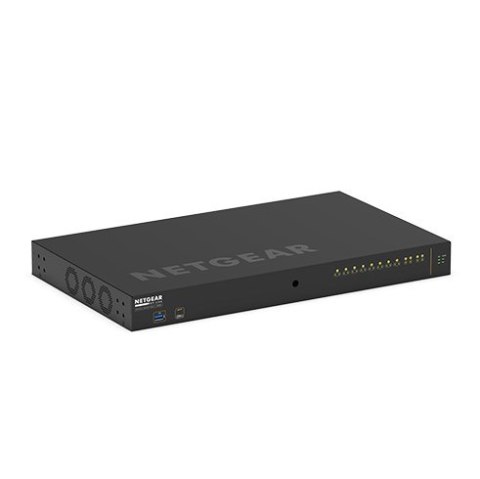 Switch Netgear GSM4212UX-100EUS 12p PoE 720W ( PoE++: 8p) Managed 10 Gigabit Switch Netgear GSM4212UX-100EUS 12p PoE 720W ( PoE++: 8p) Managed 10 Gigabit