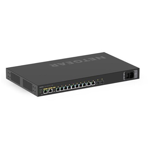 Switch Netgear GSM4212UX-100EUS 12p PoE 720W ( PoE++: 8p) Managed 10 Gigabit Switch Netgear GSM4212UX-100EUS 12p PoE 720W ( PoE++: 8p) Managed 10 Gigabit